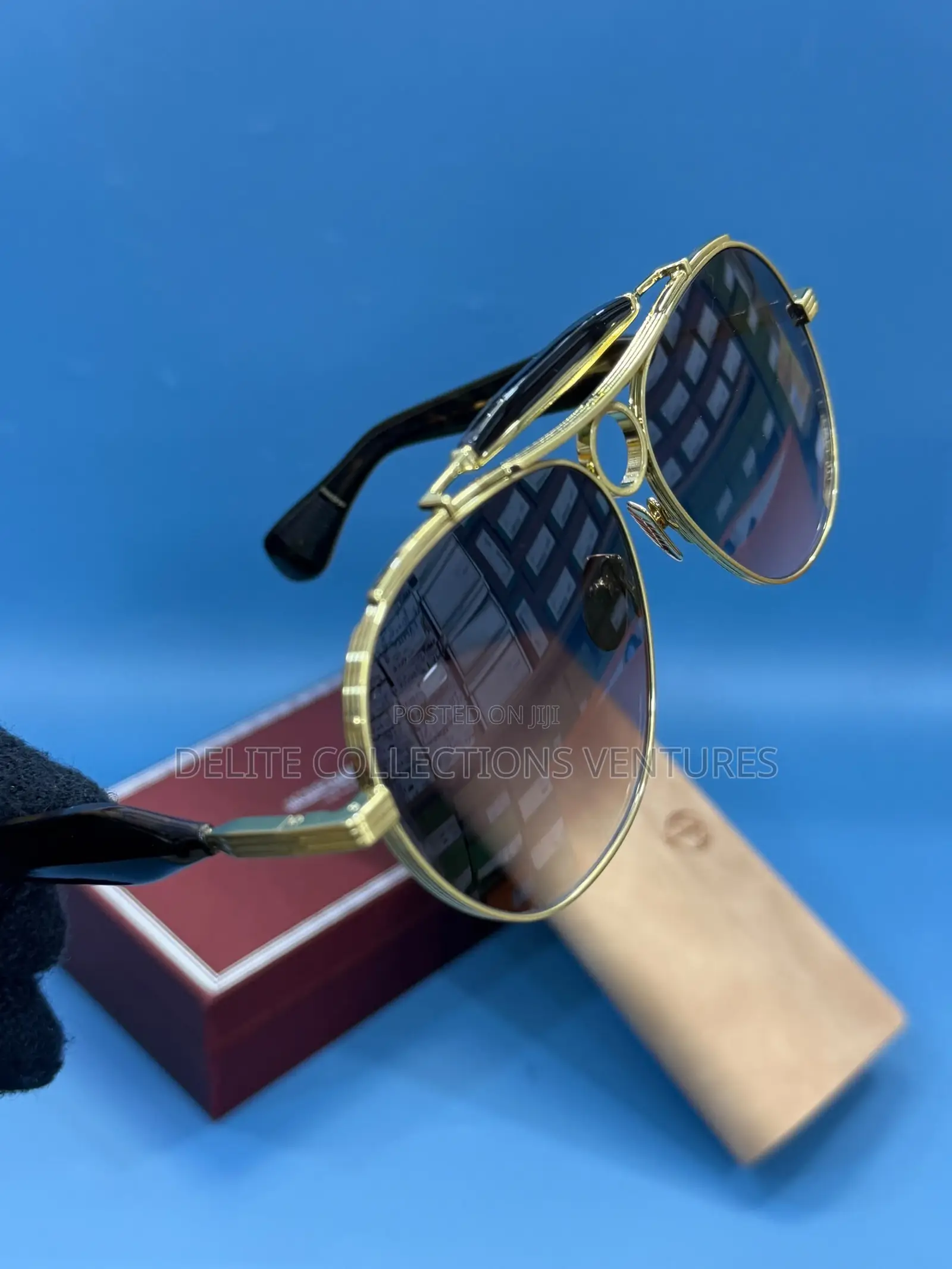 Original Glasses New Jacques Marie Mage Eyewear With Uv Protection