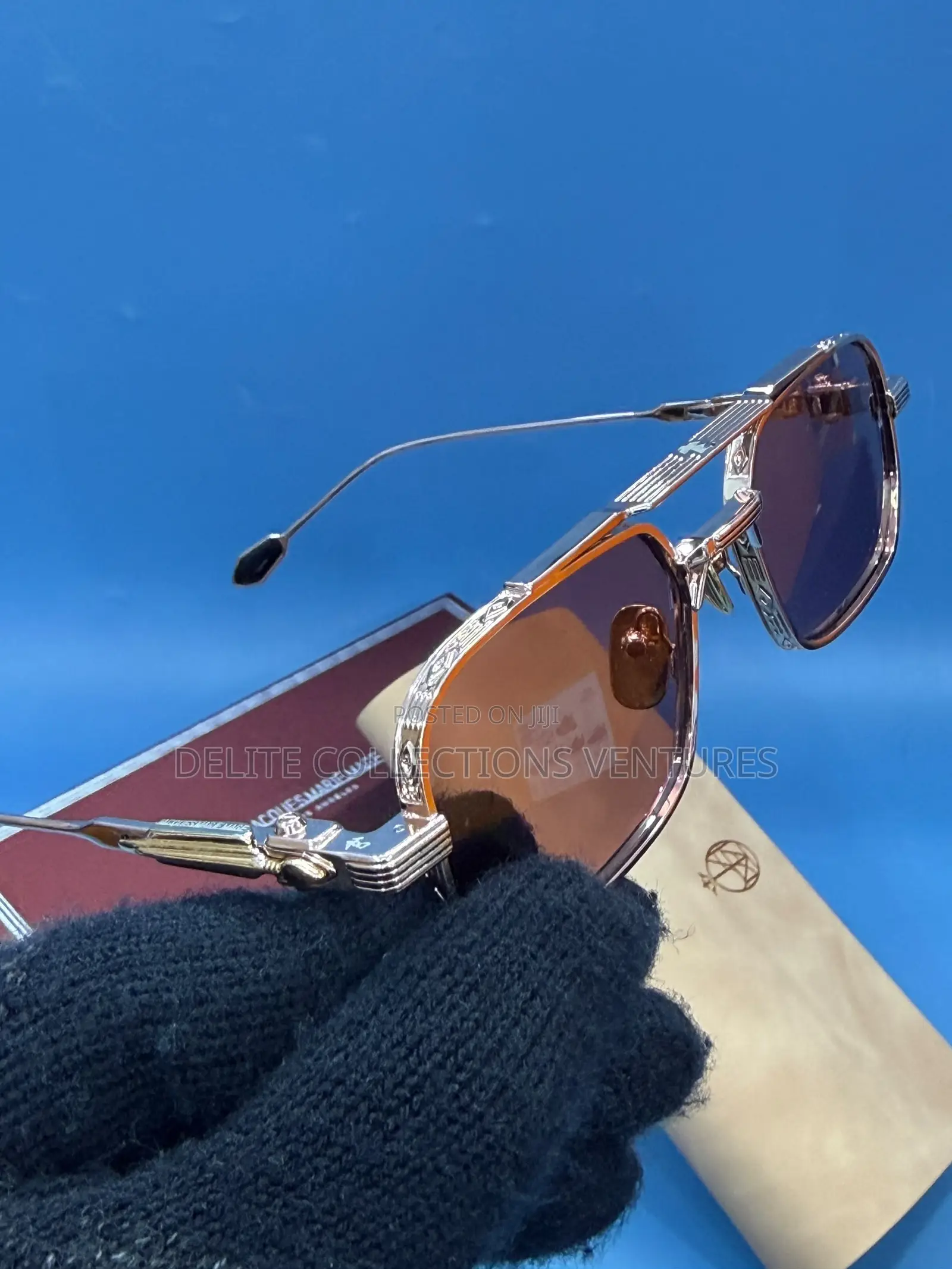 Original Glasses New Jacques Marie Mage Eyewear With Uv Protection