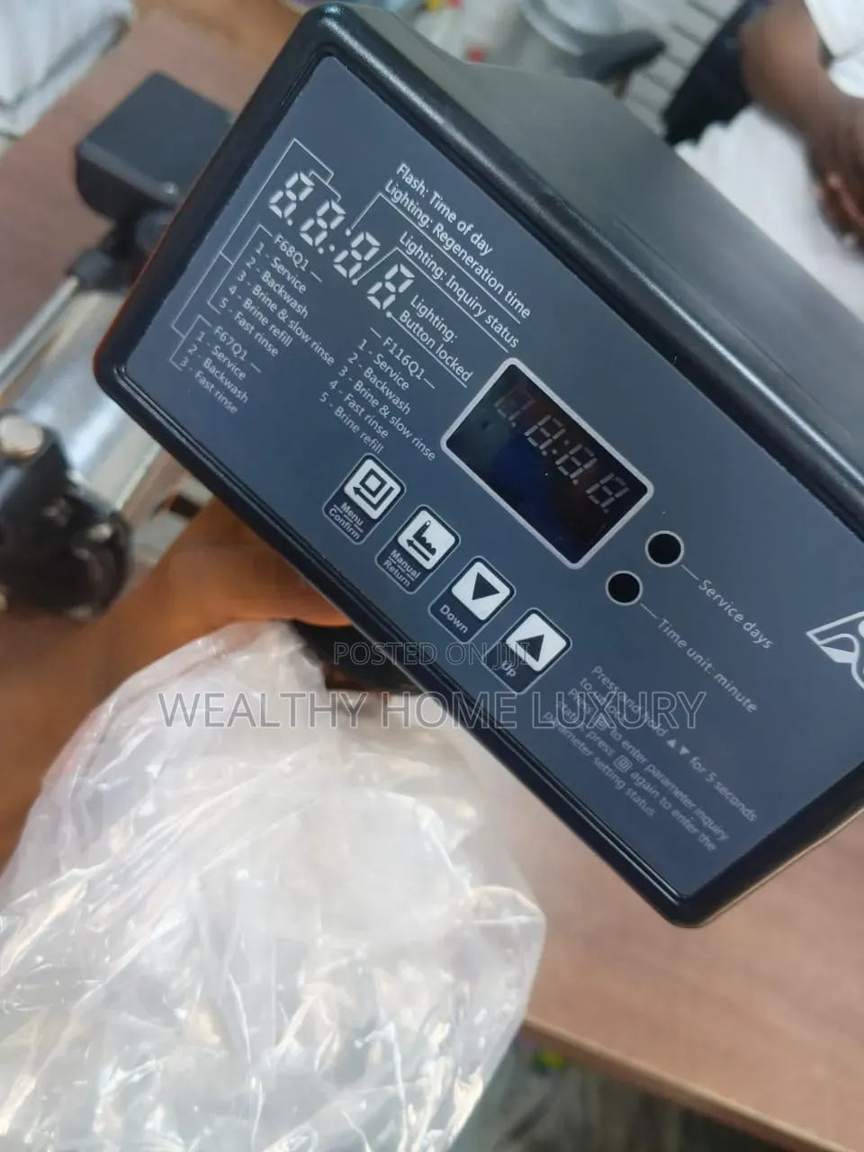 Runxin Multiport Automatic Filter Control Valve