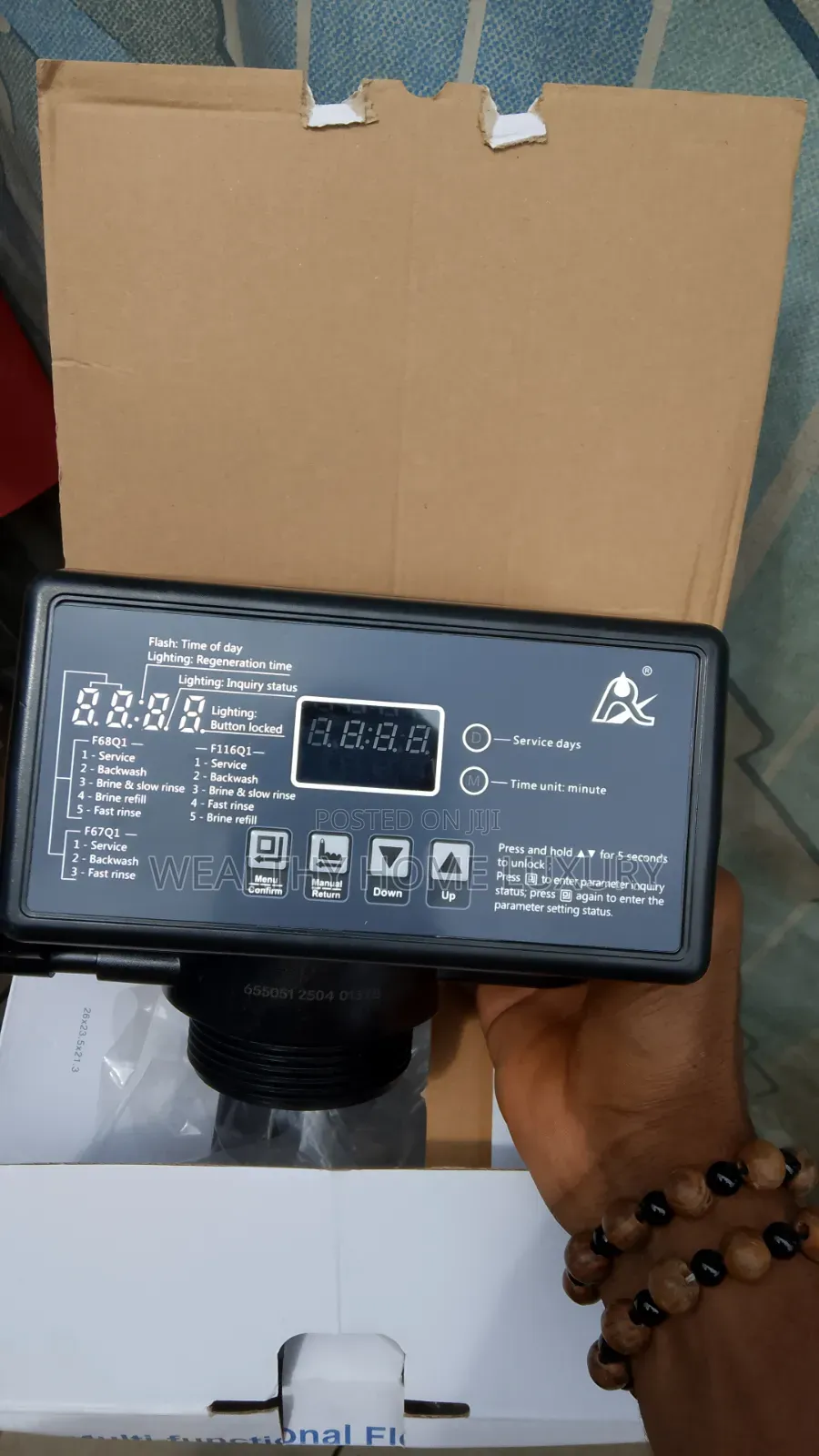 Runxin Multiport Automatic Filter Control Valve