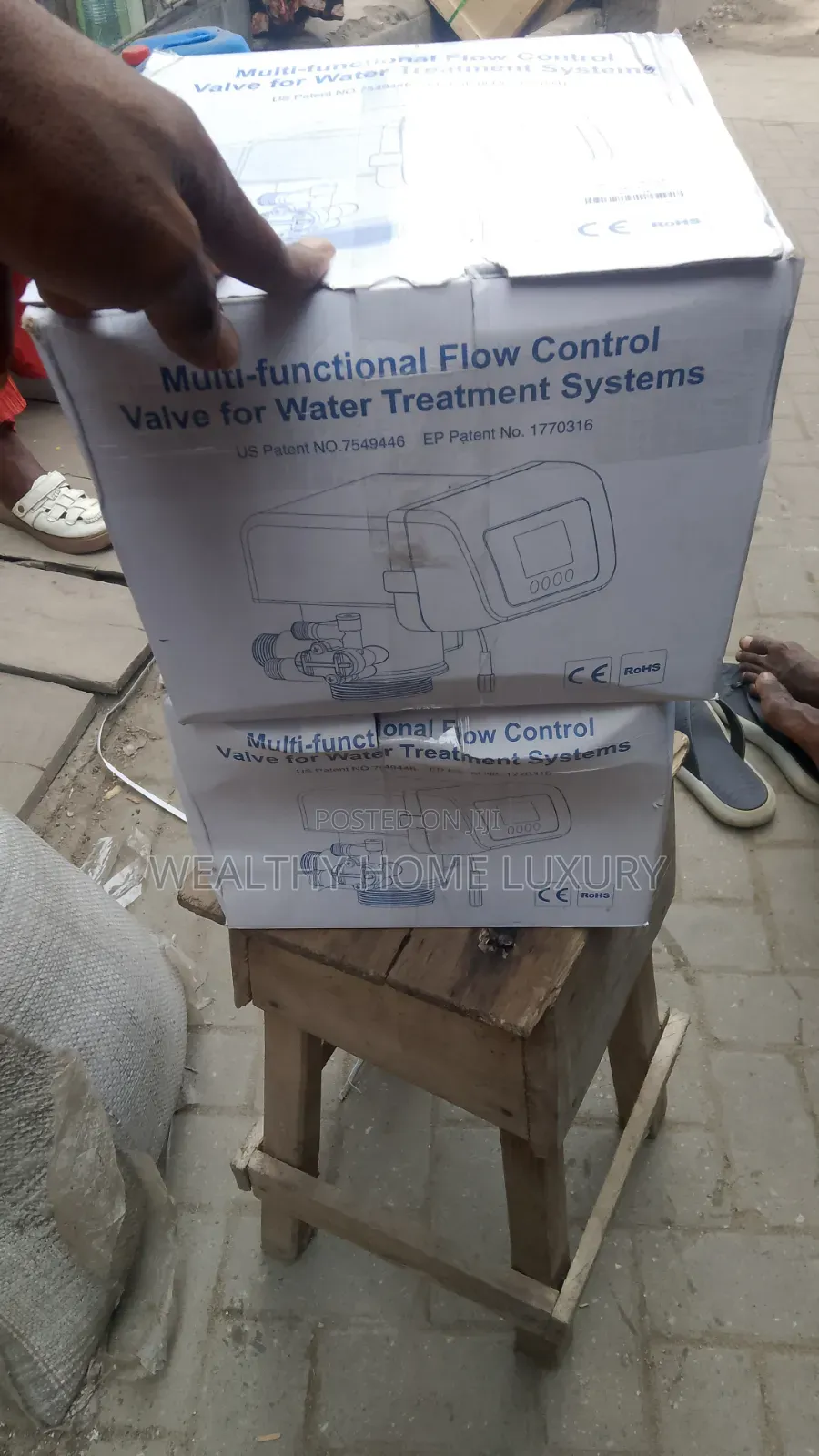 Runxin Multiport Automatic Filter Control Valve