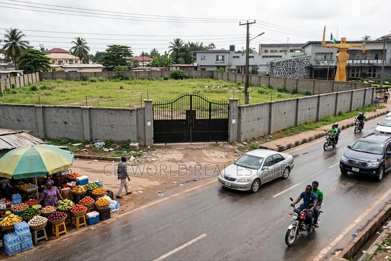 Commercial Land 4 Lease On(4plots) 2,100 Square Meters Along Ring Road