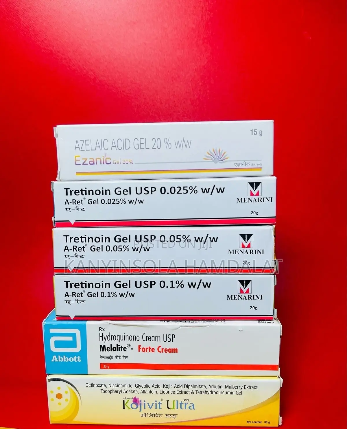 Tretinion Gel