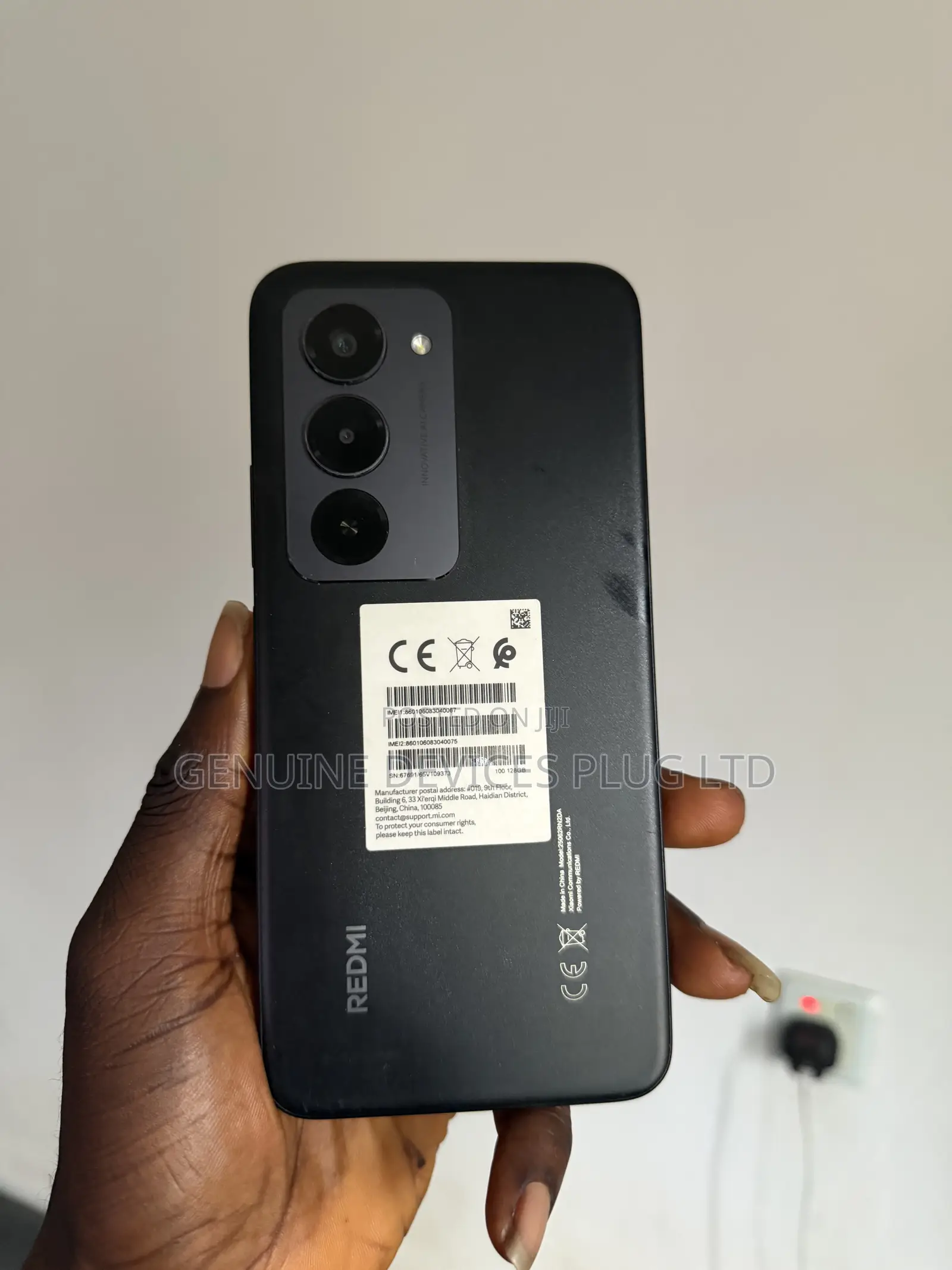 Xiaomi Redmi 15 128 GB Black