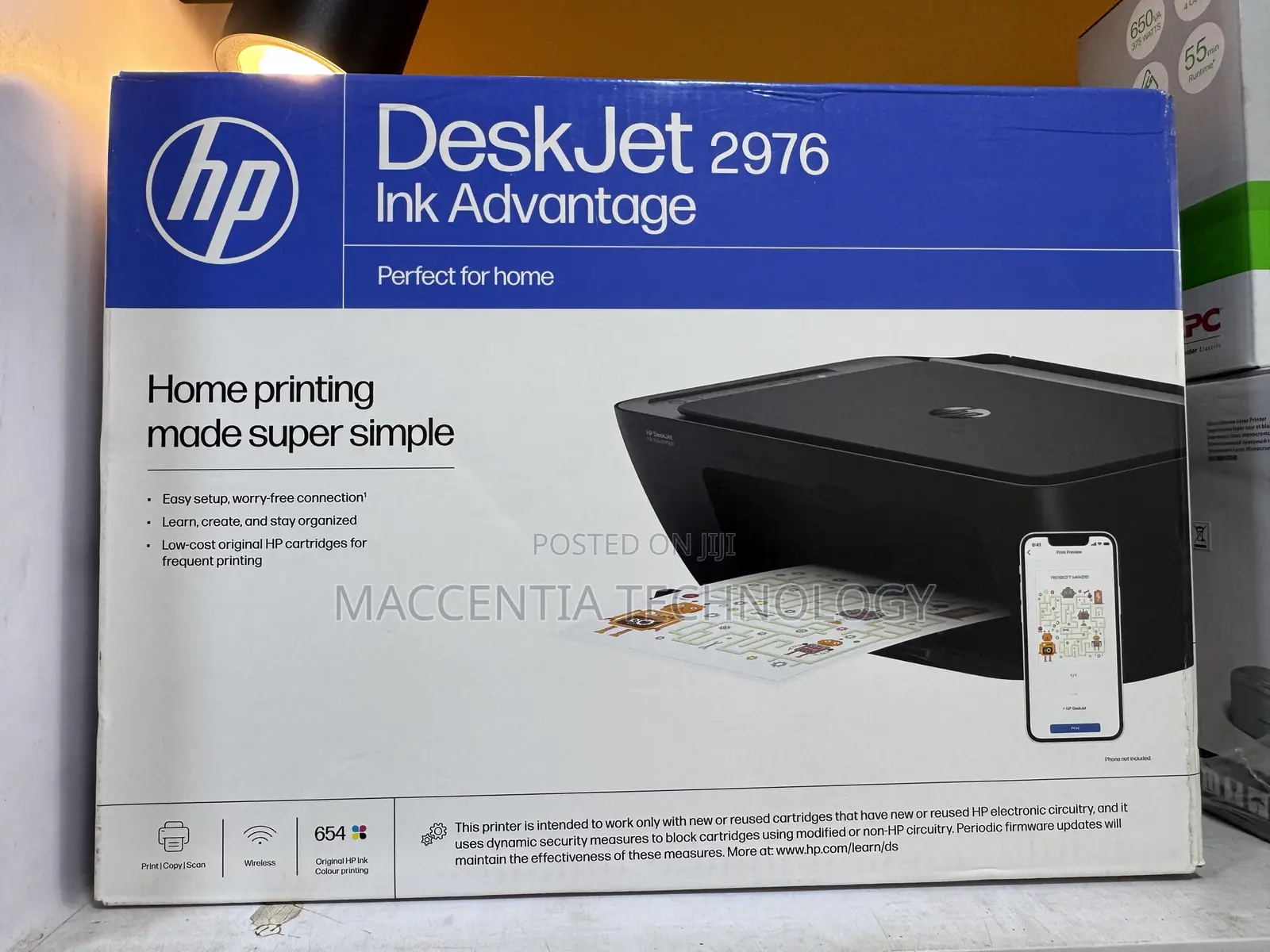 HP DeskJet Ink Advantage 2976 All-in-One Printer (B18K0C)