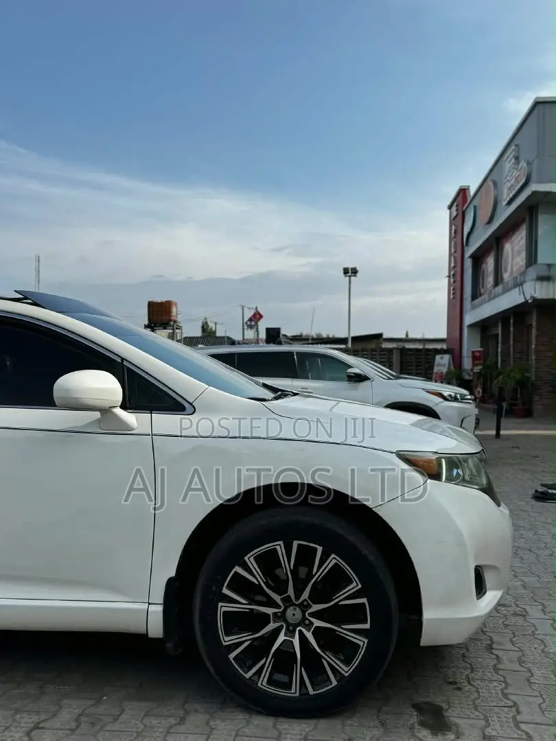 Toyota Venza 2010 White