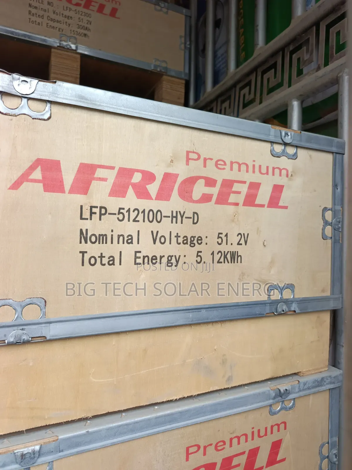 5kwh 51.2v Africell Lithium Battery