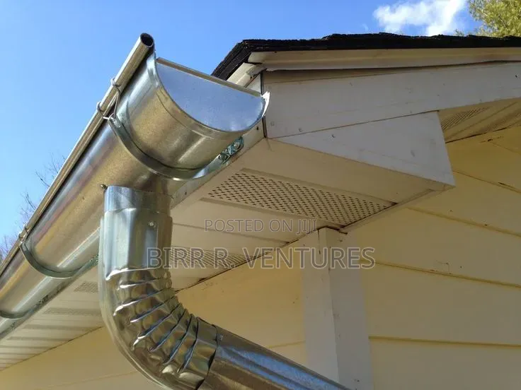 Steel Gutter Fabrication