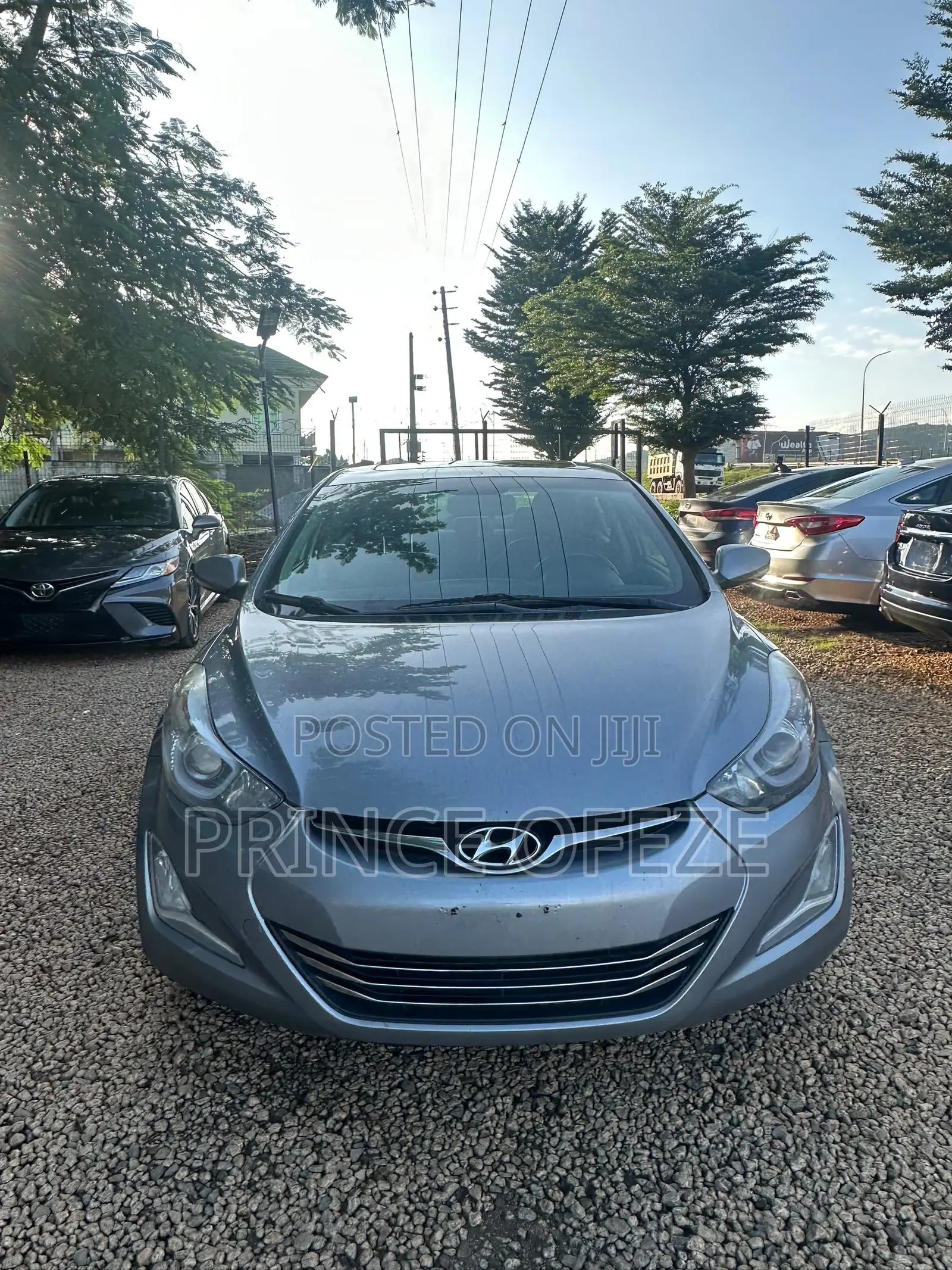 Hyundai Elantra 2015 Blue