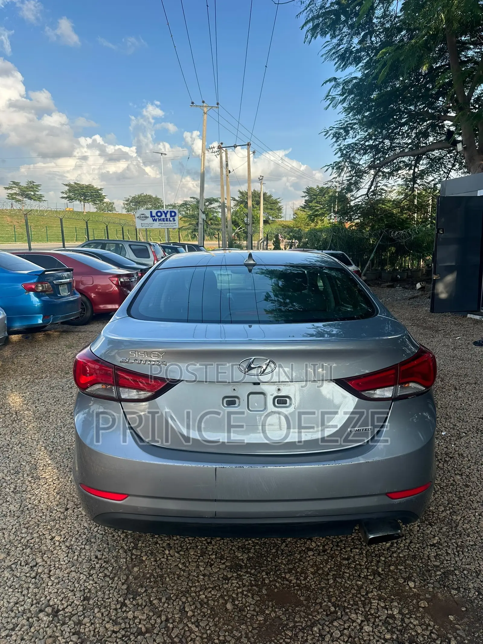 Hyundai Elantra 2015 Blue