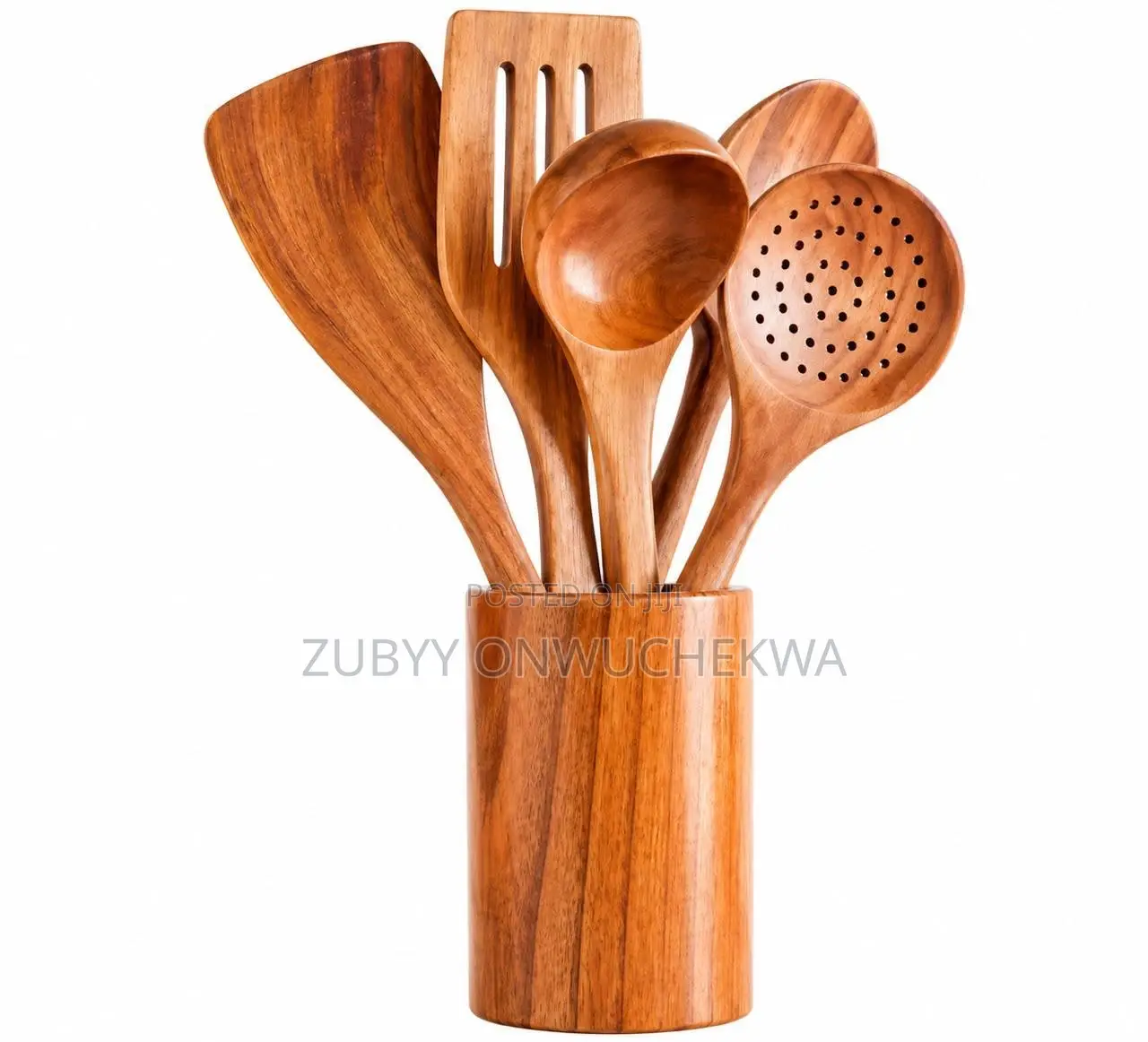 6pic Wooden Spoon Set