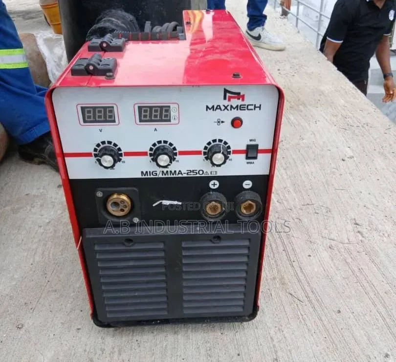 Maxmech MIG/MMA-250 Inverter Welding Machine,