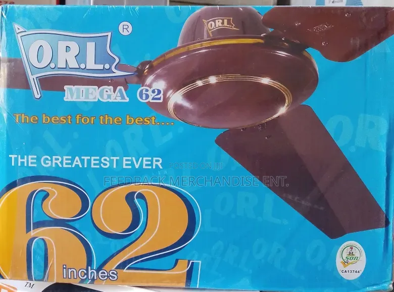 ORL Ceiling Fan Mega "62"
