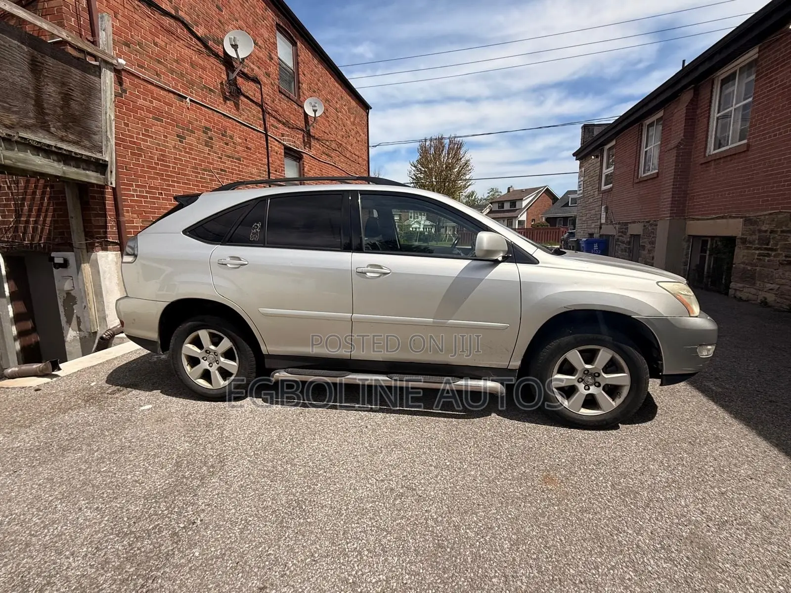 Lexus RX 330 2004 Gold