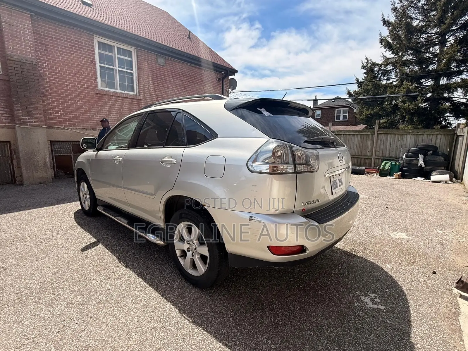Lexus RX 330 2004 Gold