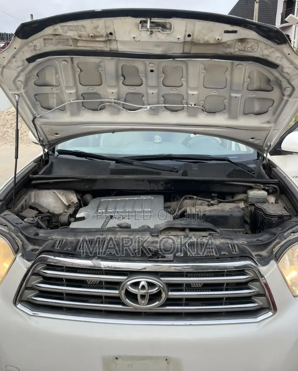 Toyota Highlander 2009 White