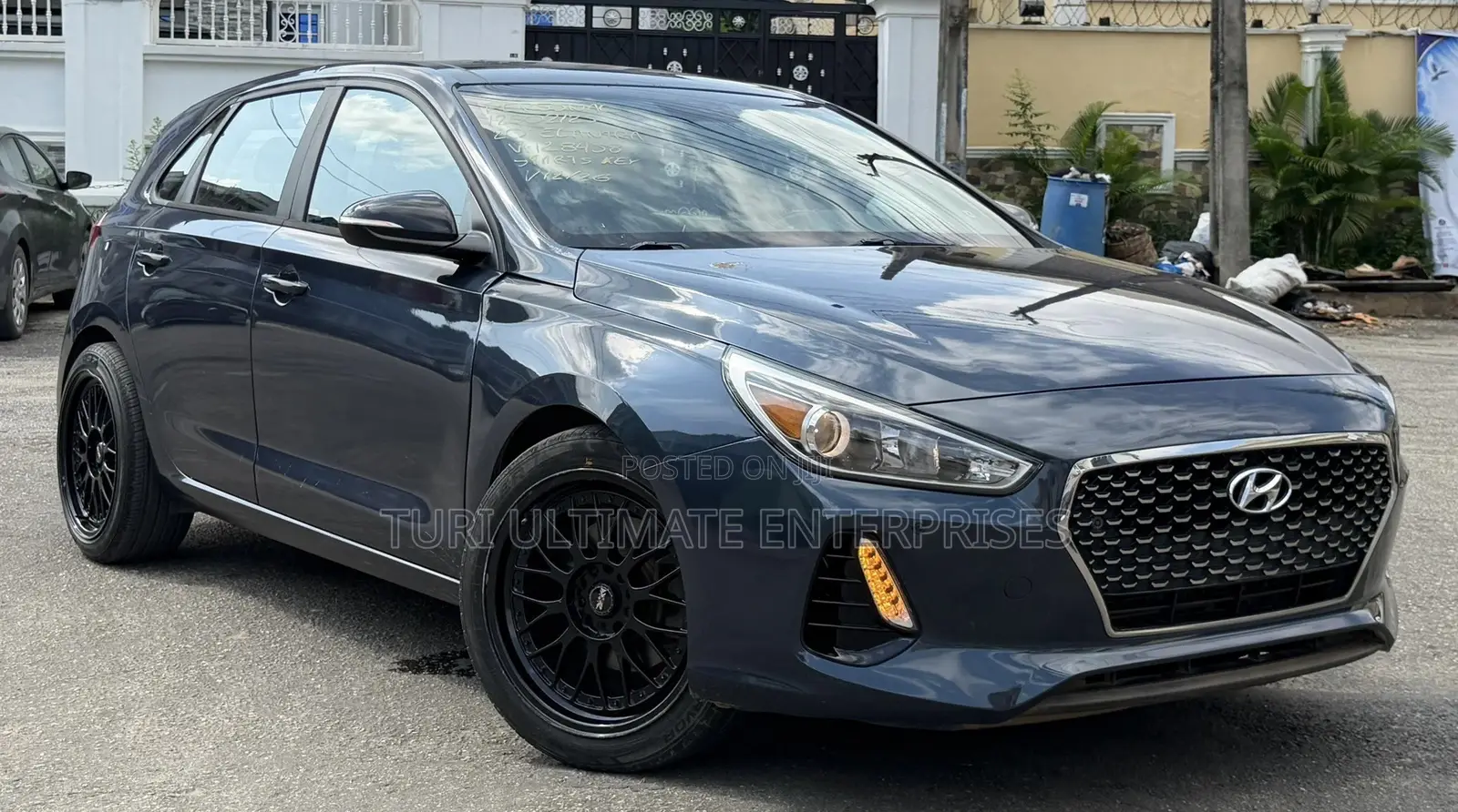 Hyundai Elantra 2020 Gray