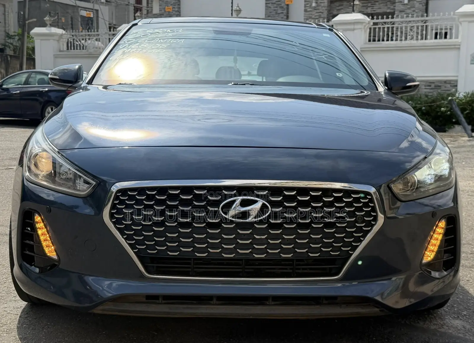 Hyundai Elantra 2020 Gray