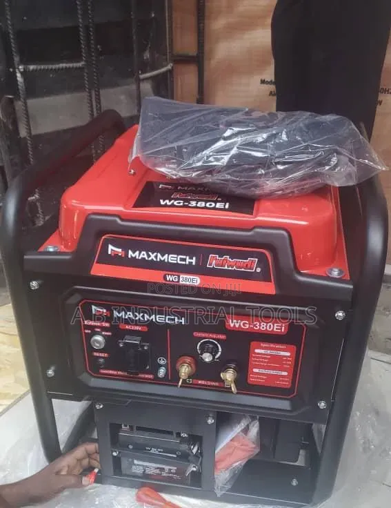 Maxmech WG-380Ei Petrol Welding Generator,