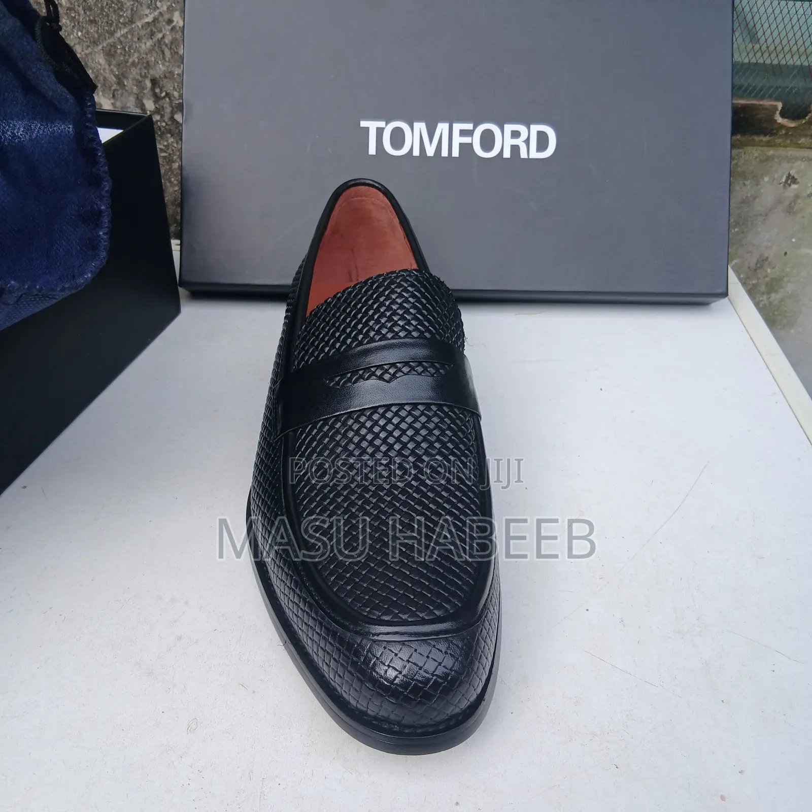 Tomford Classic Leather
