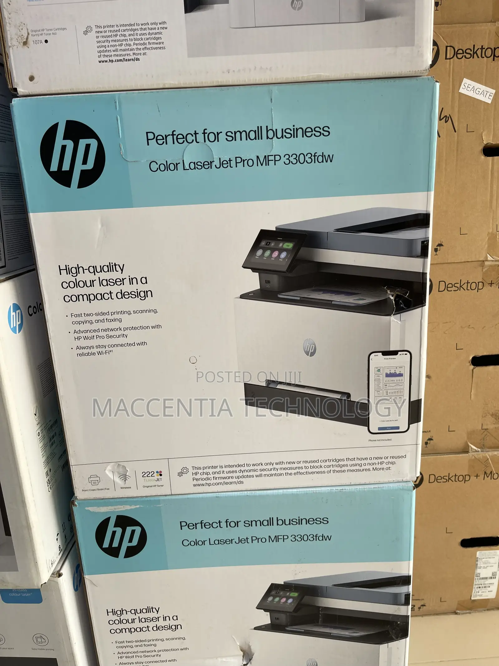 HP Color Laserjet Pro MFP 3303fdw