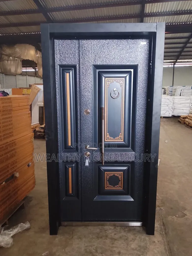 Luxury 1.5 Turkish Armored Steel Entrance Door