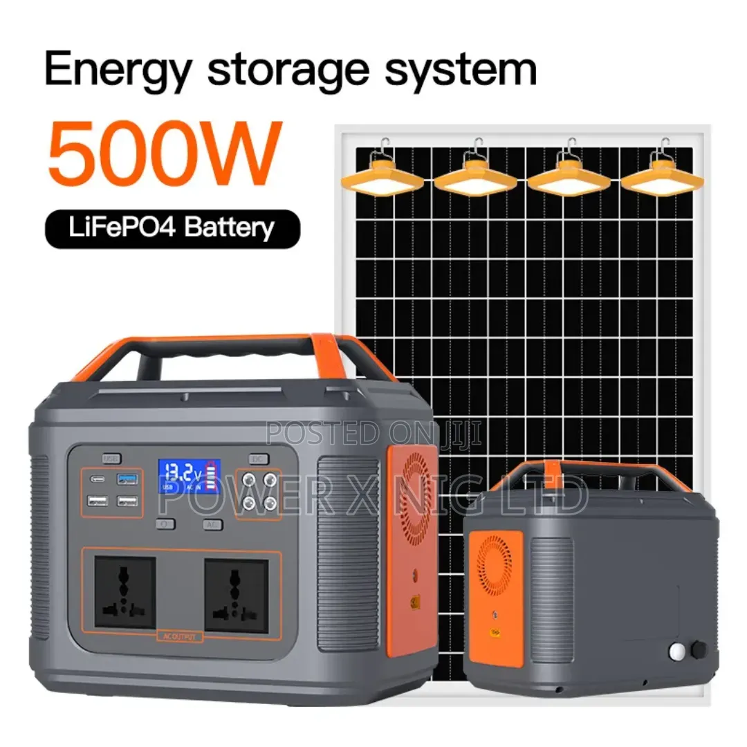 Solar Generator 500w