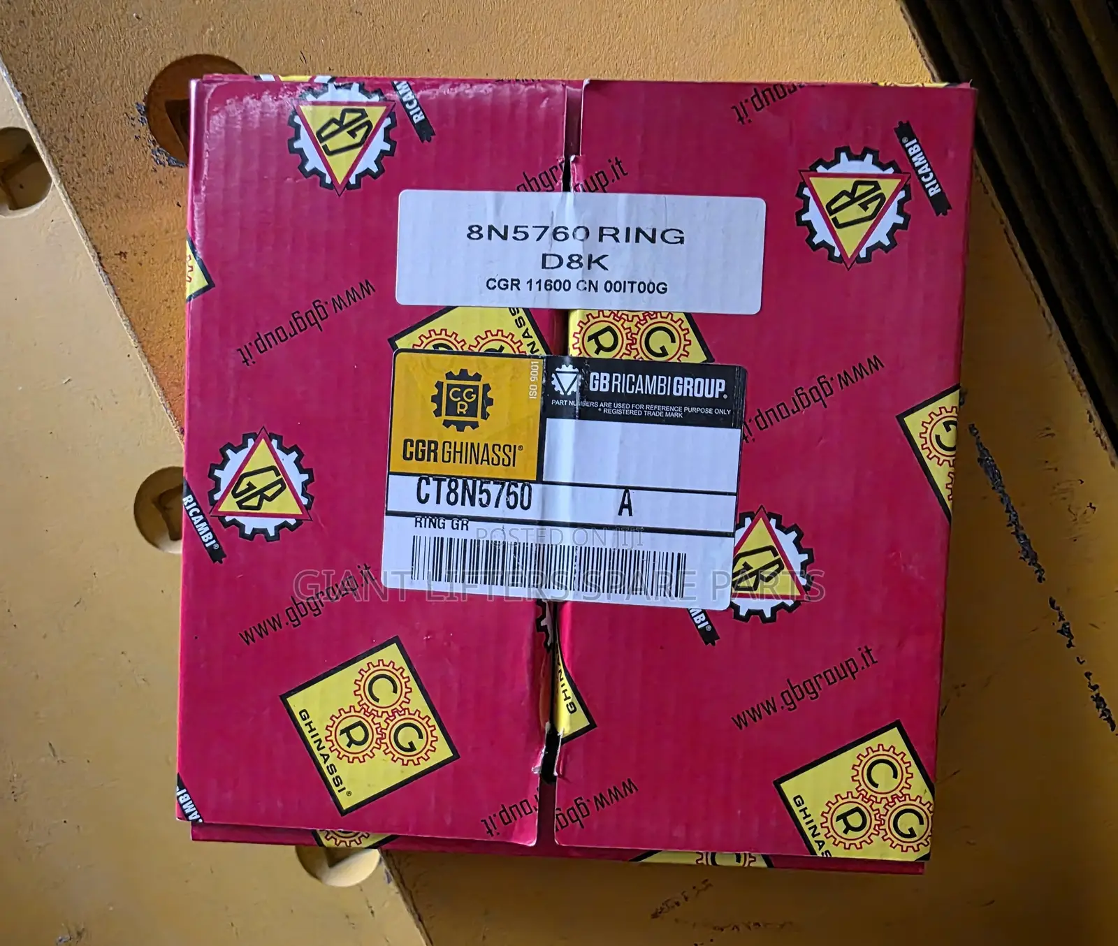 8n-5760 Piston Ring / D8k