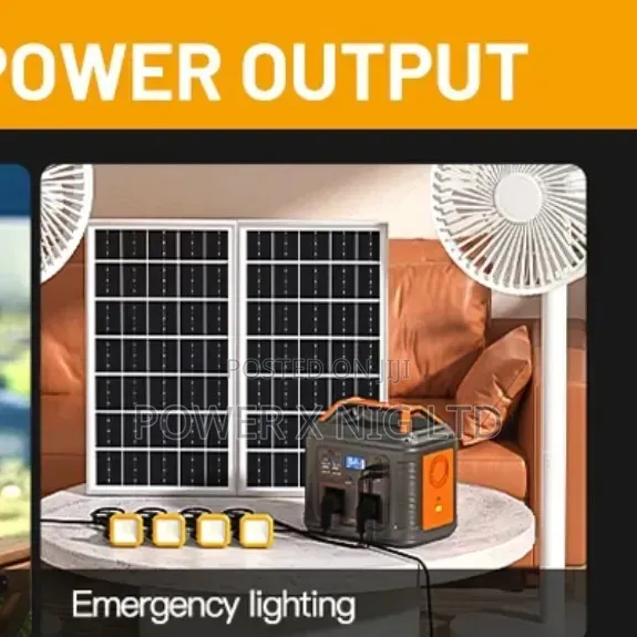 Solar Generator 500w