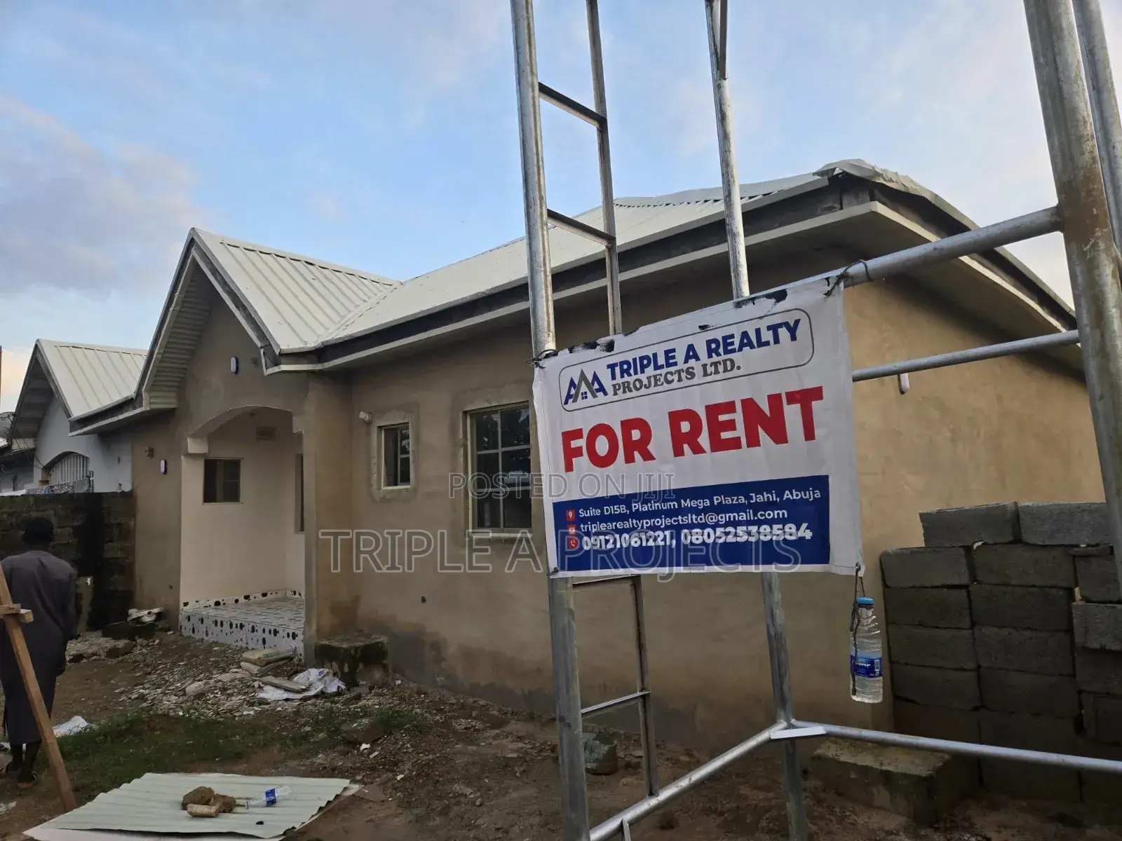 2bdrm Bungalow in Isa Bello Housing, Kurudu for rent