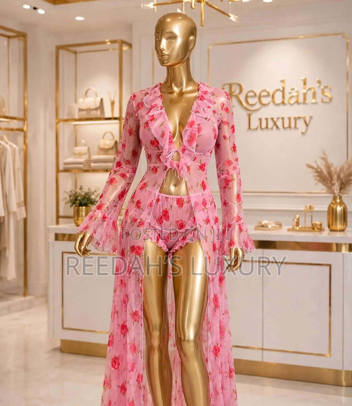 Sexy Mesh Lingerie/Loungewear