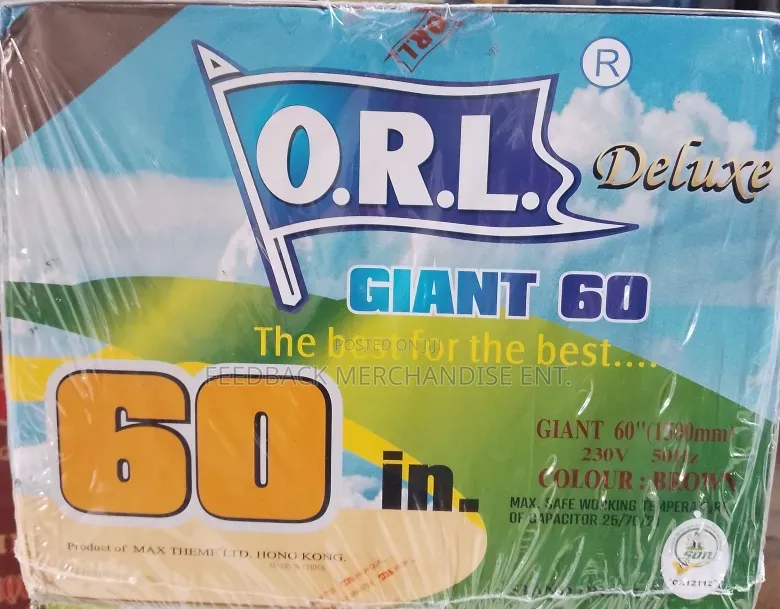 ORL Ceiling Fan, Giant "60"