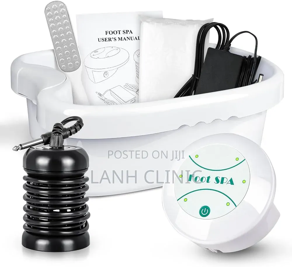 Foot Detox Machine.