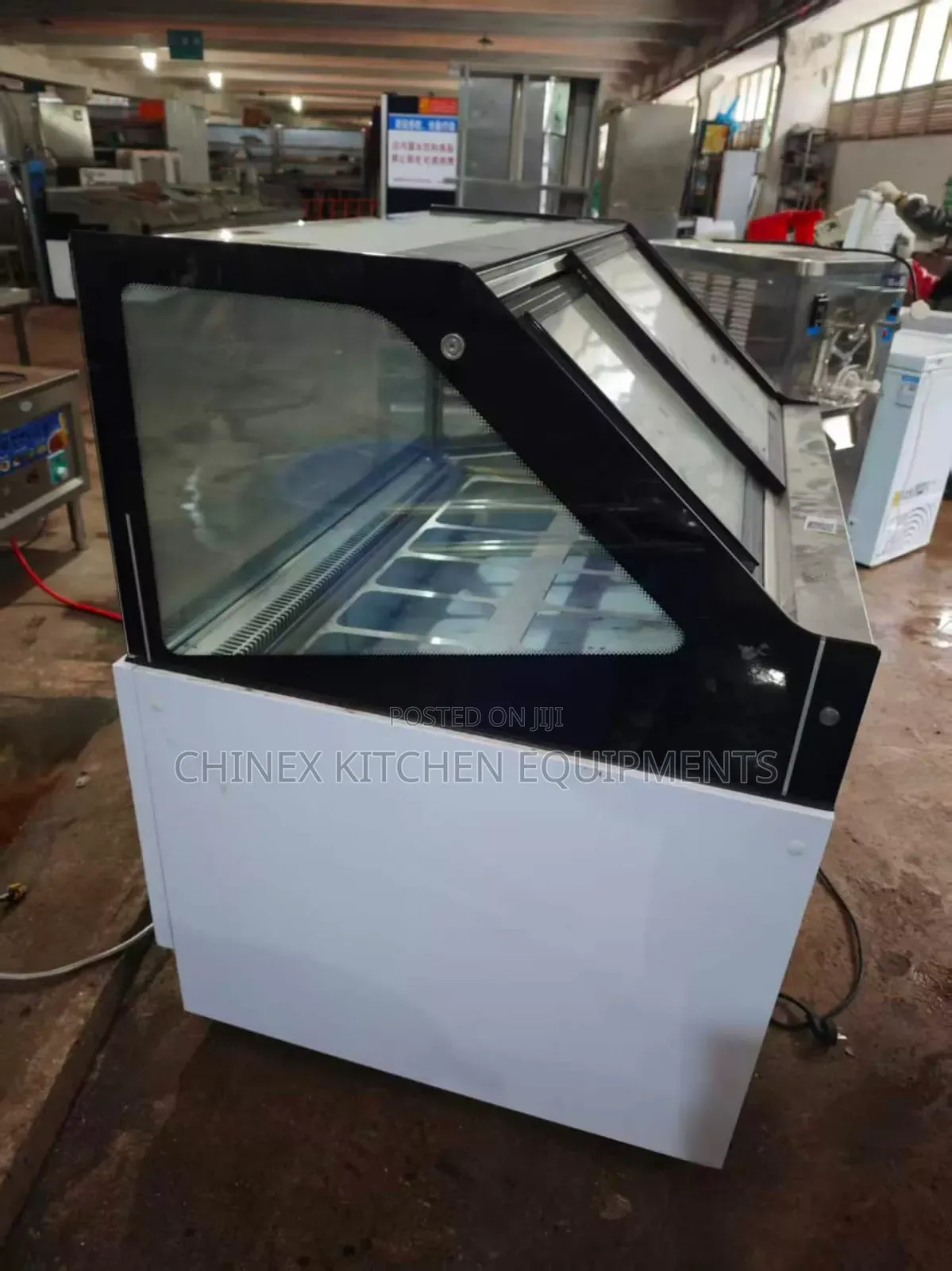 Ice Cream Display Freezer