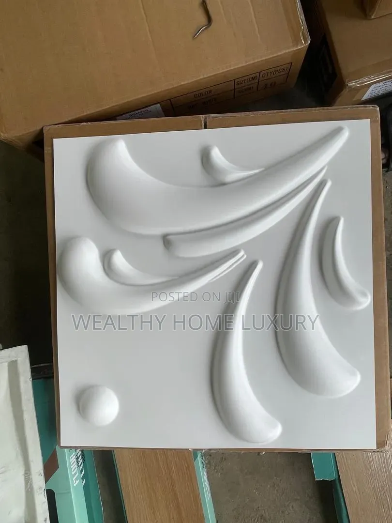 High Quality Premium 3D PVC Wall Panels - Diamond Geometric Design