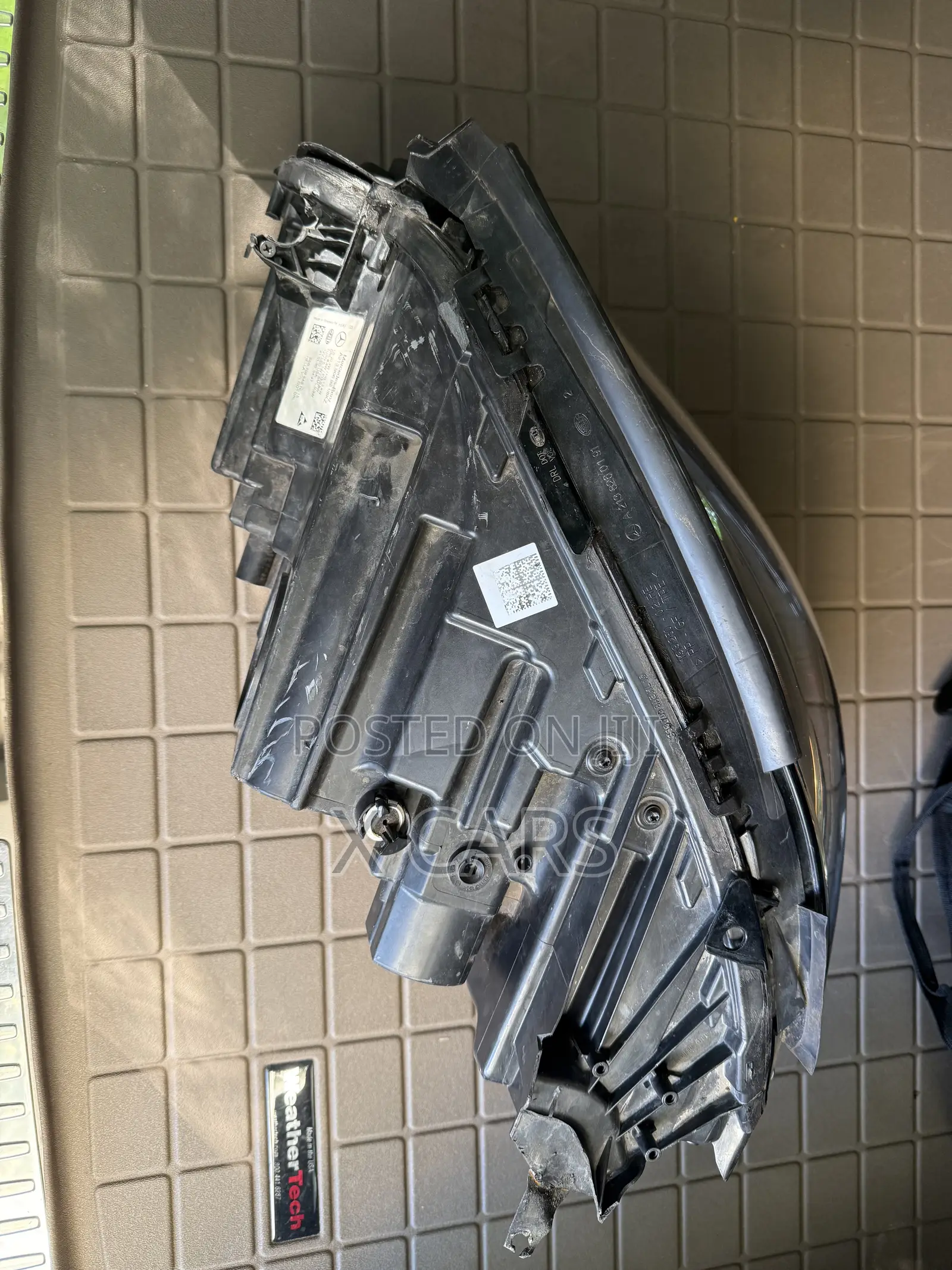 2017-2019 Mercedes Benz E53/E450/E400/E300 Right Headlamp