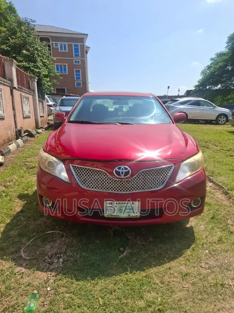 Toyota Camry 2008 Red