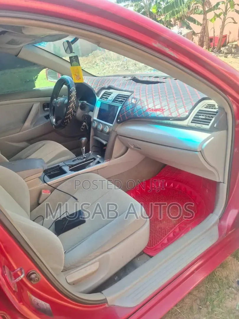 Toyota Camry 2008 Red