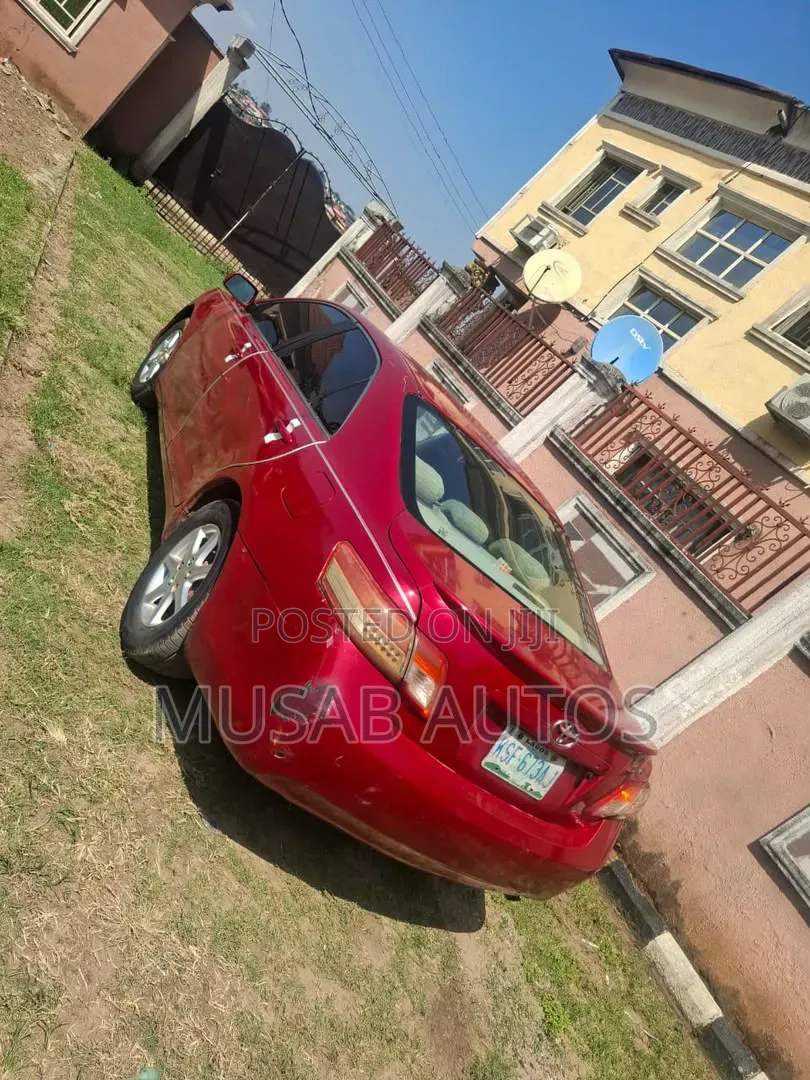Toyota Camry 2008 Red