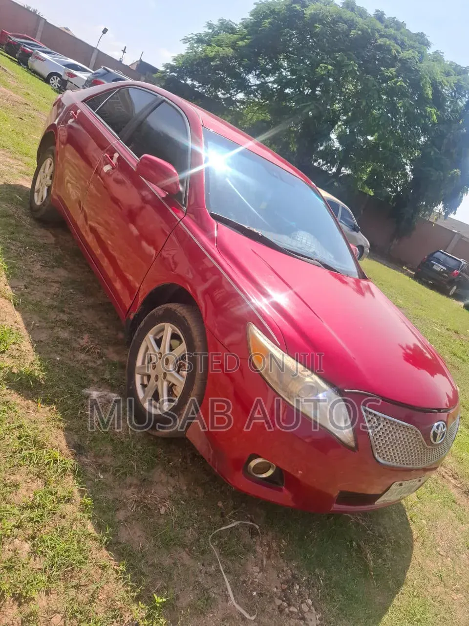 Toyota Camry 2008 Red