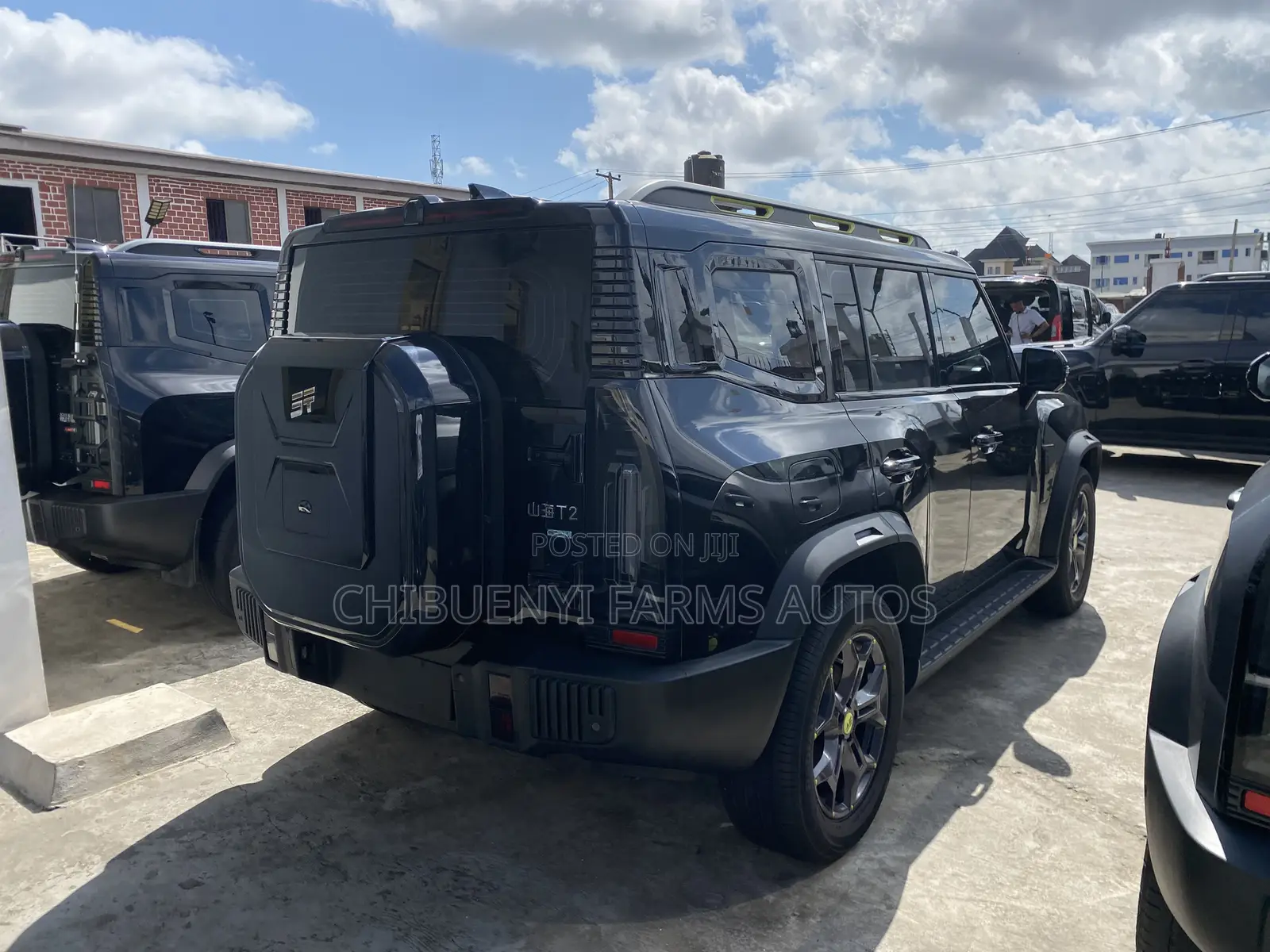 Jetour T2 2024 Black