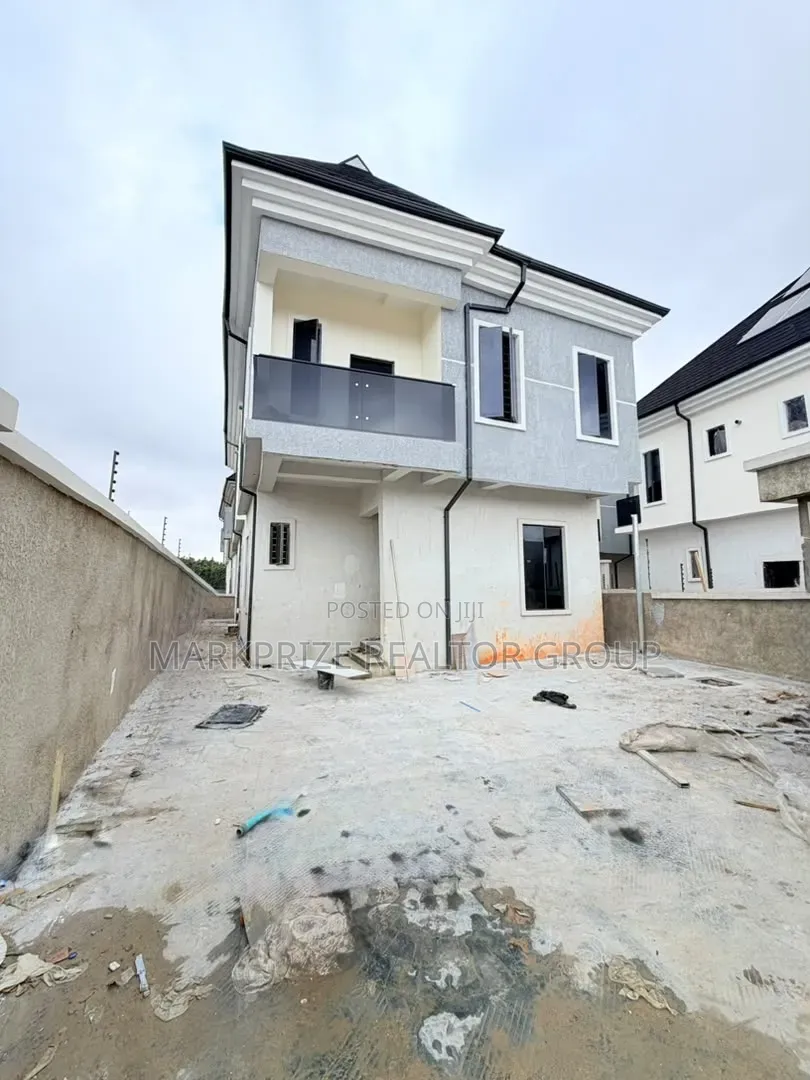 4bdrm Duplex in Ogba Ikeja Lagos for sale