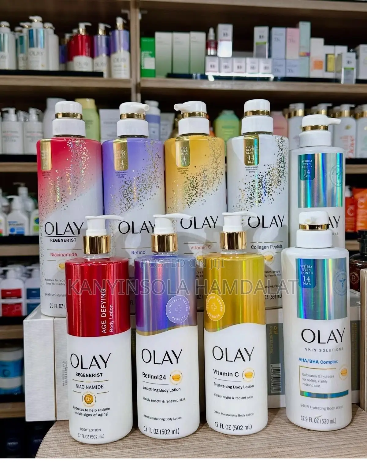 OLAY Body Lotion
