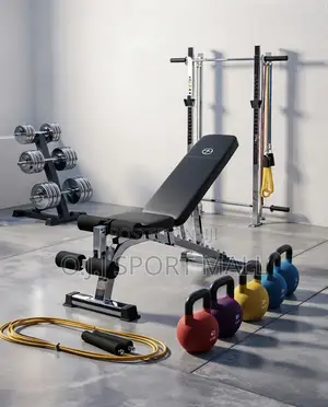 Supermax Pro Gym & Fitness Equipment Package