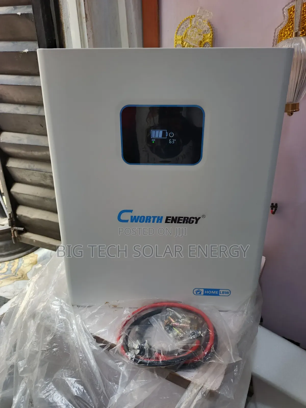 10kwh 51.2v Cworth Energy Lithium Battery