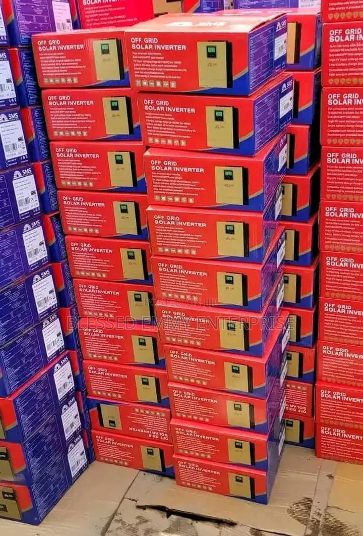 6:5kva 48v SMS Hybrid Inverter