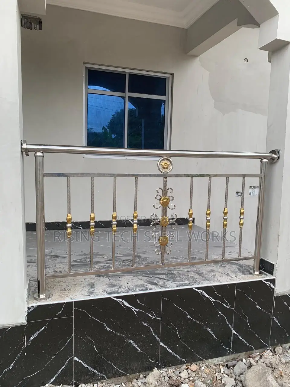 Perfect Stainless Handrail Rising Tech