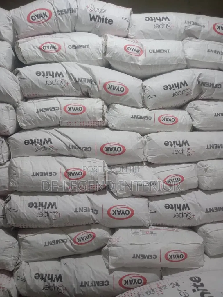 Oyak Super White Cement - High Quality Premium White Portland Cement.