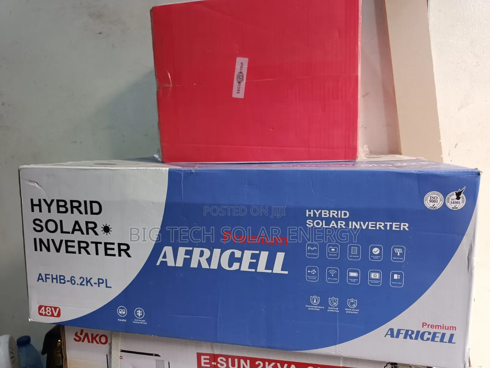6.2kva 48v Africell Inverter Hybrid