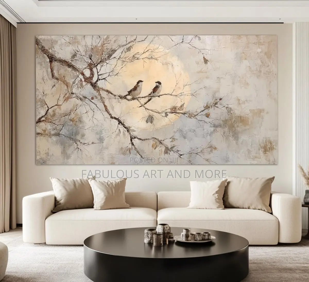 Framed Canvas Wall Artwork – Modern Home Decor